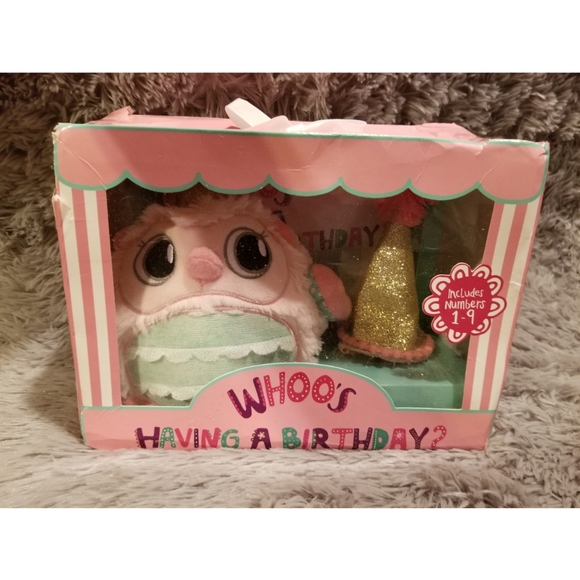 Girls Owl Themed Birthday Party Gift Set - Picture 5 of 7